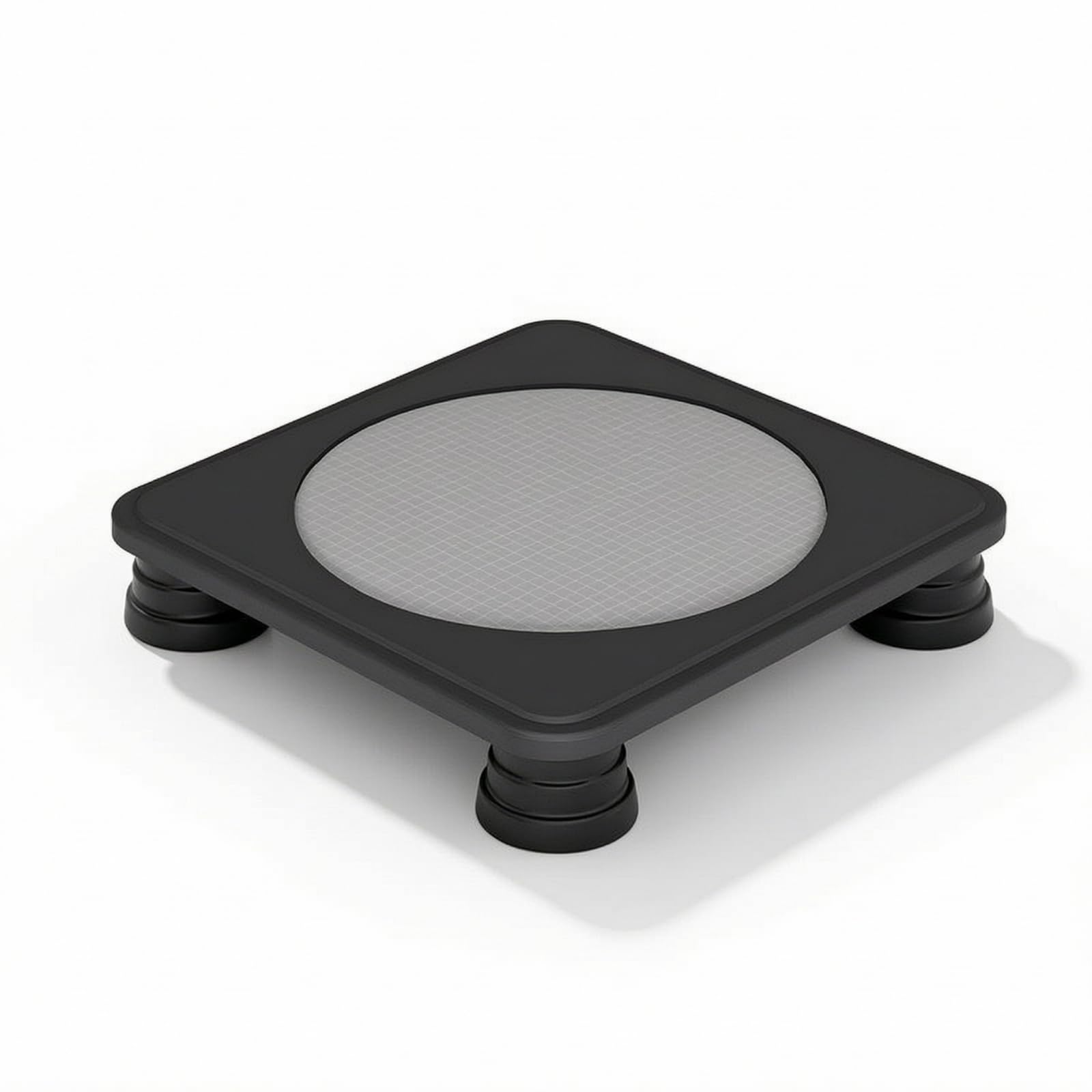Gralara Trampolin Geräuscharm Minitrampolin Platzsparend Zimmertrampolin für, Zimmer, Wohnung, Zuhause