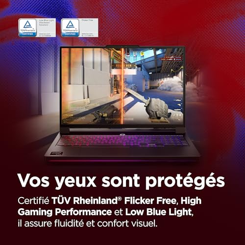 Lenovo Legion Pro 7 16AFR10H PC portable gaming 16" OLED 240Hz - photo 3