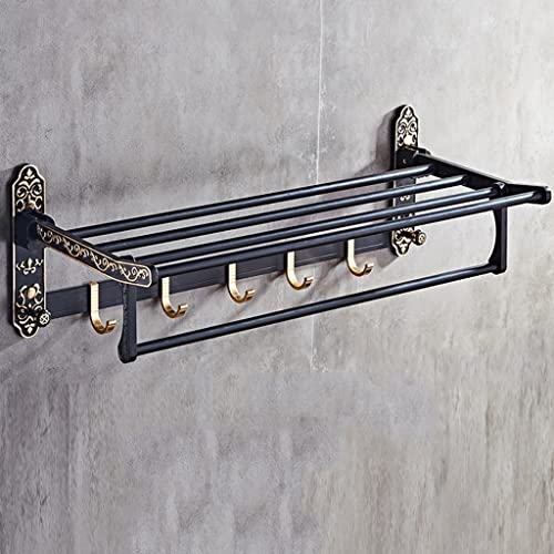 Porte-serviette européen authentique pour redonner du charme et de l'âme à la salle de bain