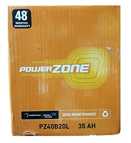 Power Zone 40B20L Car Battery.