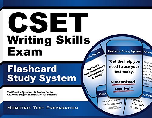 CSET Writing Skills Exam Flashcard Study System: CSET Test Practice ...