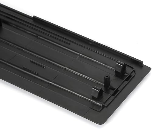 Miniatura 97 de CHEDA Tapa protectora para moldura de portón trasero, compatible con Ford F150 2009-2014, alerón de moldeo trasero de camión de plástico ABS negro