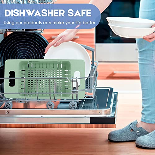 Intellidesignz (2 Strainers W/Bonus Peeler Green) Extendable Over Sink Colander Fruits And Vegetables Drain Basket Adjustable Strainer Sink Washing Basket For Kitchen, 14-18.1 × 7.3 × 3.15 (Id-002) #TOP5
