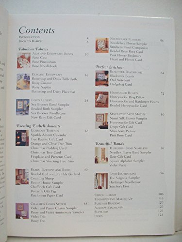 The Cross Stitchers Bible Project Book