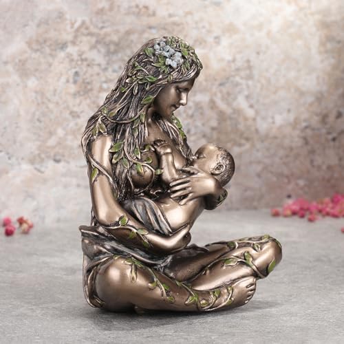 Miniatura Veronese Design Gaia Tierra Madre 4.38 pulgadas miniatura 4