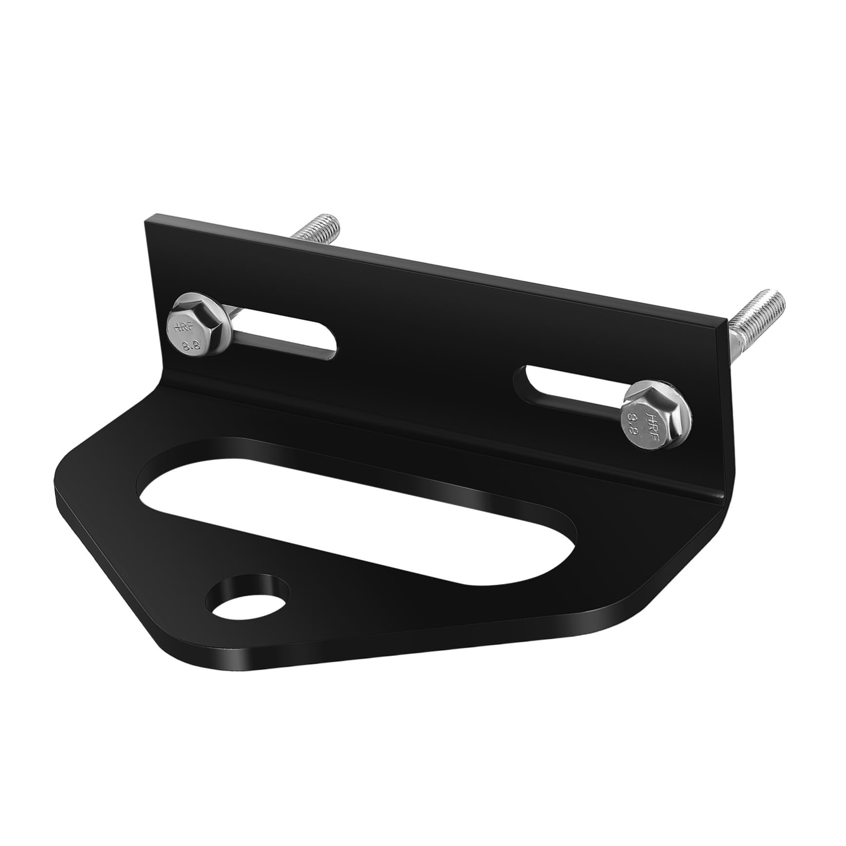 Kit de Enganche para Cortacésped Enganche Receptor Atornillable para Tractores y Remolques Alta Capacidad de Carga y Fácil Instalación