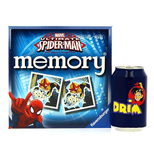 Ravensburger — Memory Ultimate Spider-Man | Brettspiele für die ganze Familie | 2-8 Spieler | Memory-Spiel für Kinder… – Ansicht 3
