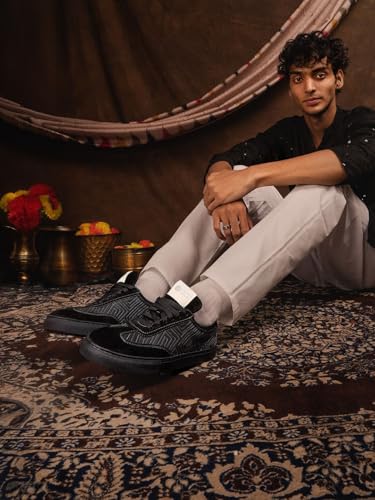 Image of Bacca Bucci Men Rangreza Sneakers for Indian Festive and Ethnic Wear
