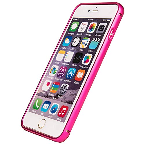 Sumaclife Slim Metallic Case For Apple Iphone 6 Plus- Retail Packaging - Magenta #TOP2