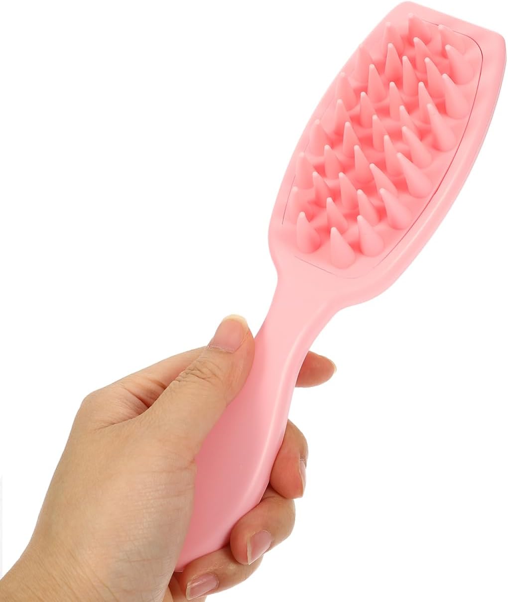 Scalp Shampoo Brush Hair Wash Comb Scalp Massager for Dandruff Comb Cleanse
