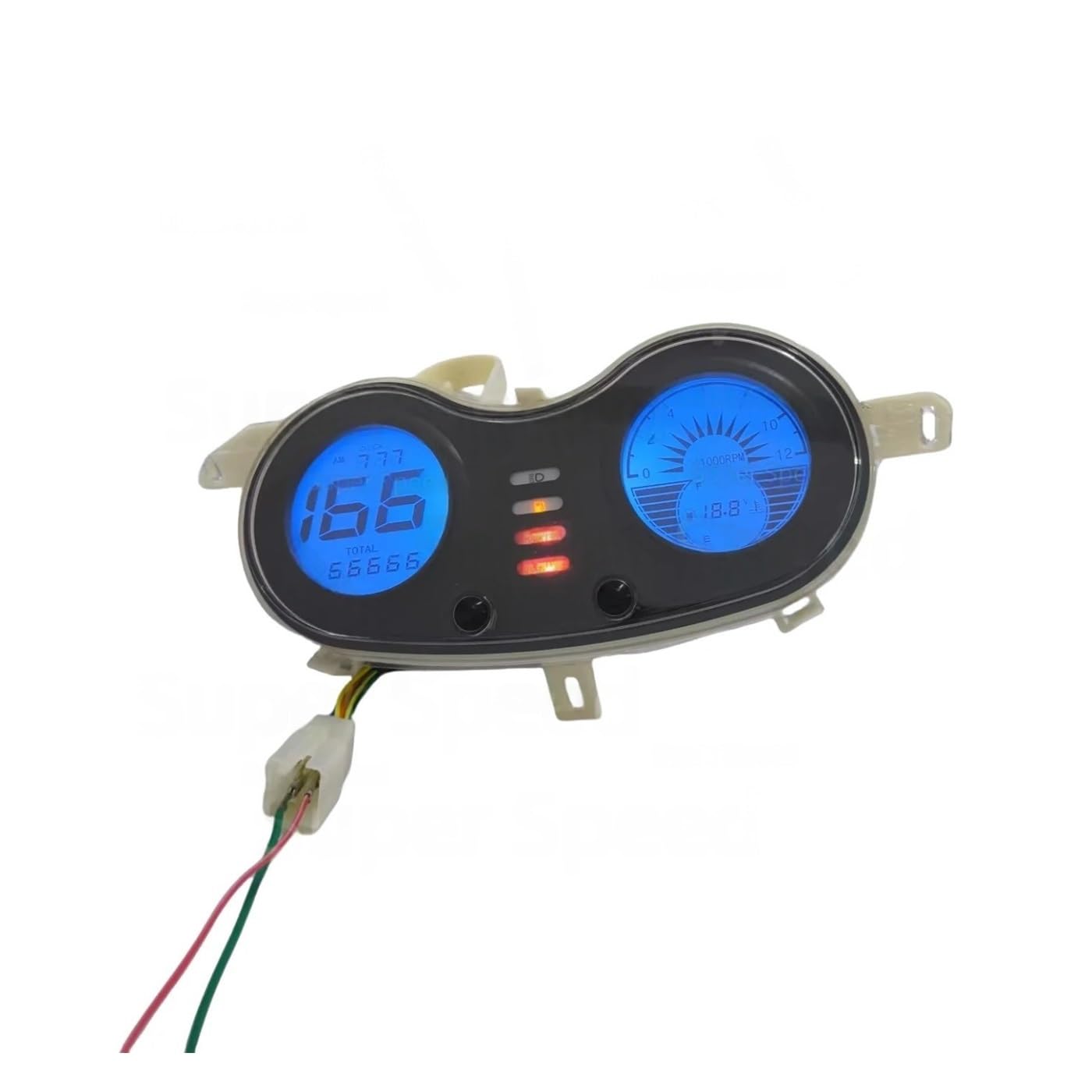 Contachilometri Per Italika Tc250 Per Dinamo Per Custom 150