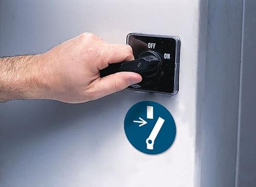 KIT DI 6 ADESIVI - Divieto di attivare telefoni