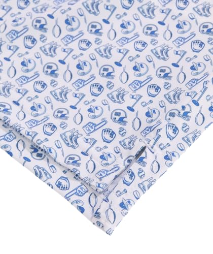 Image of vineyard vines Boys' Printed Sankaty Performance Polo, Multi Sports White, L