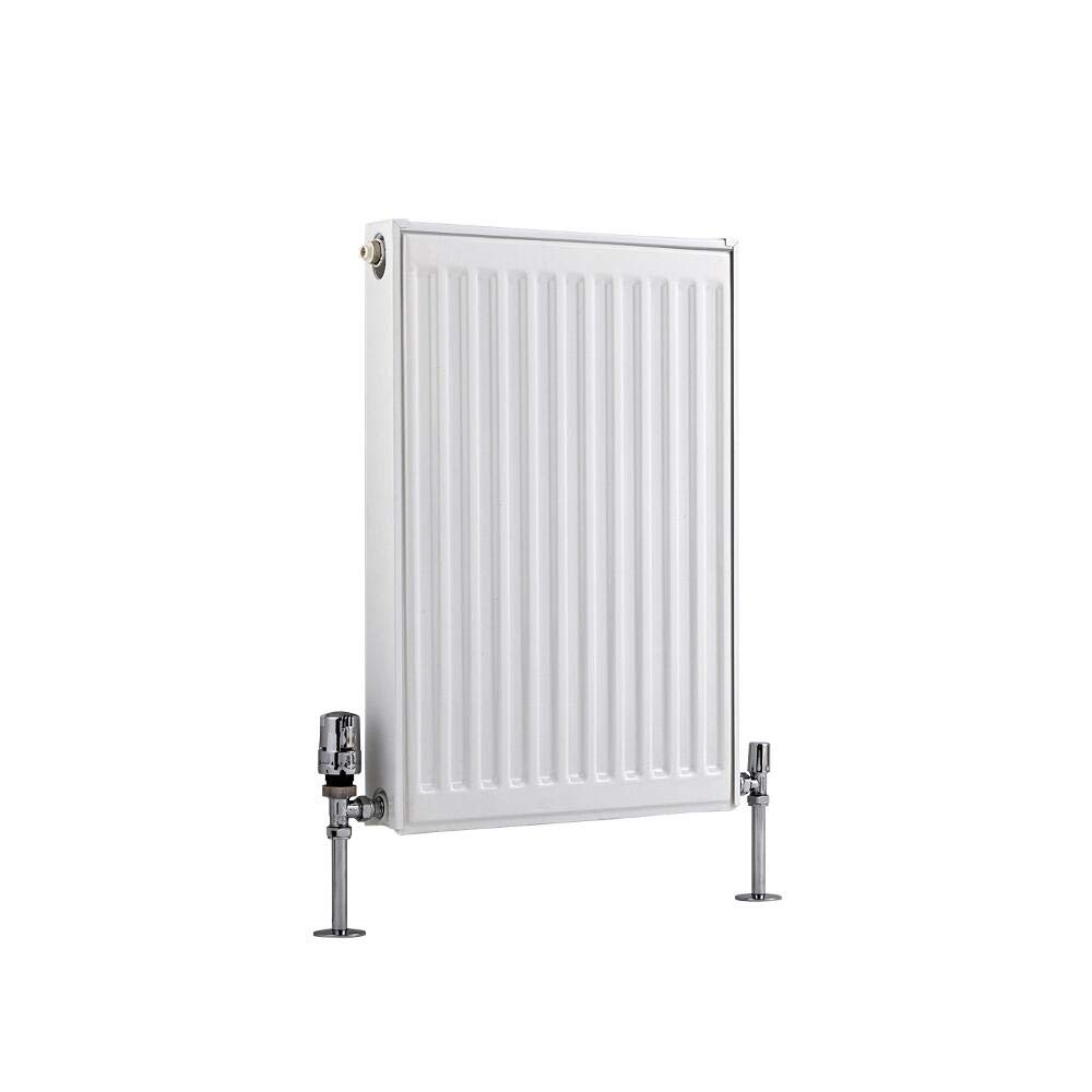 Milano Compact White Type 11 Horizontal Single Panel Convector Radiator - 600mm x 400mm โ image 1