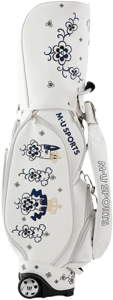 希少 エムユースポーツ☆ポパイ キャディバッグ ゴルフバック カート