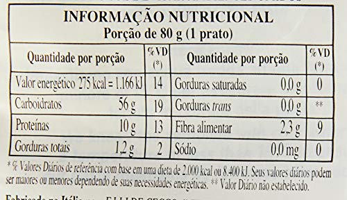 De Cecco Conchiglioni Rigate n.126, 500 g