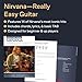 Nirvana: Really Easy Guitar Songbook | Beginner Guitar Sheet Music with Chords Lyrics and TAB | Easy Rock Songbook for Acoustic or Electric Guitar Players | Guitar Method Book for Learning Nirvana