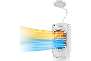 ibo Electric Space Heater Ceramic Small Heater with LED Light: Ultimate Warmth and Convenience