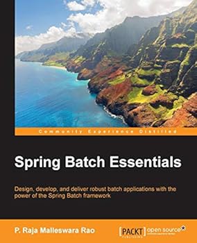 Paperback Spring Batch Essentials Book