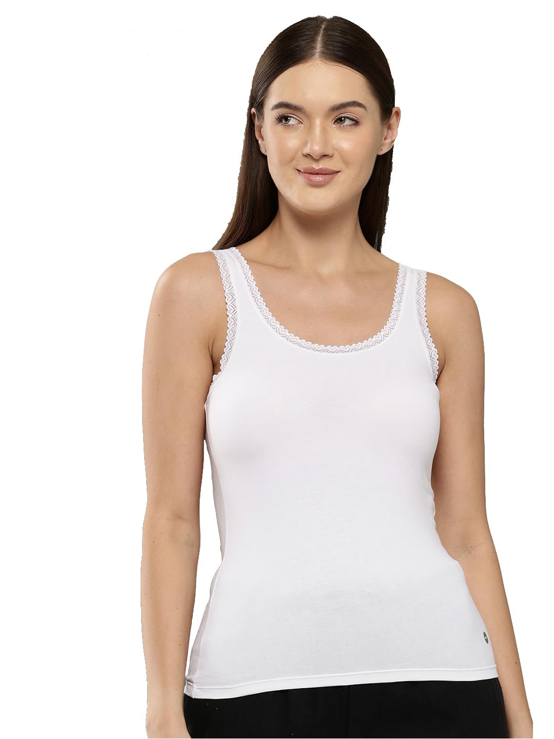 leading lady Women's Solid Regular Fit Cami Shirt-picture-11