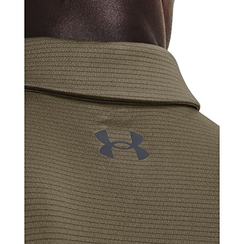 Image of Under Armour Men's Polyester Solid Tech Polo | T-Shirt | 1290140-001