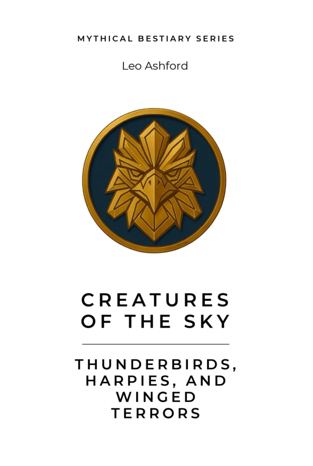 Creatures of the Sky: Thunderbirds, Harpies, and Winged Terrors (Mythical Bestiary)