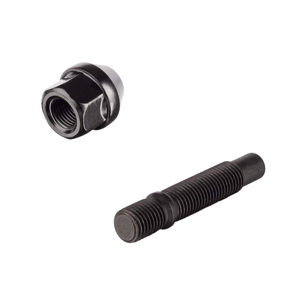 Ellis Excellence - Kit di conversione per dadi, compatibile con BMW precedenti al 2012 e altro (dadi da 68 mm)