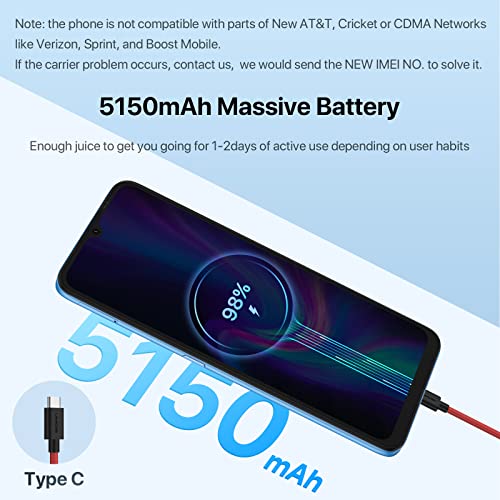 Umidigi Unlocked Cell Phone, 128Gb, Nfc, Fingerprint Reader, 6.7" Hd Screen, F3S Unlocked Android Phones, Dual 4G Volte, 48Mp Camera, 5150Mah Battery, Android 11 #TOP4