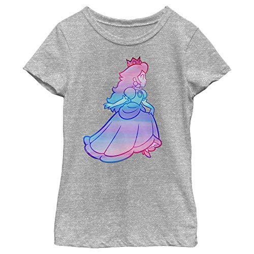Image of Nintendo Girls' Watercolor Ombre Peach