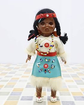 Amazon.co.jp: インディアン人形 プラスチック製 双子 赤ちゃん