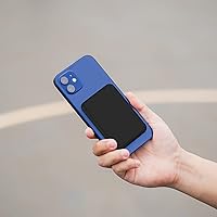 Vista 6 de Paquete de 2 fundas compatibles con la funda de batería Magsafe, ultrafina de poliuretano termoplástico a prueba de golpes, delgada, resistente a