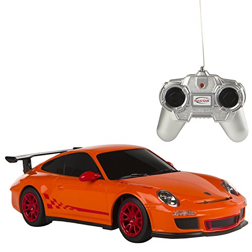 rastar  Modellauto 1: 24, Porsche GT3 RS (COLORBABY 85038) 1:24 orange