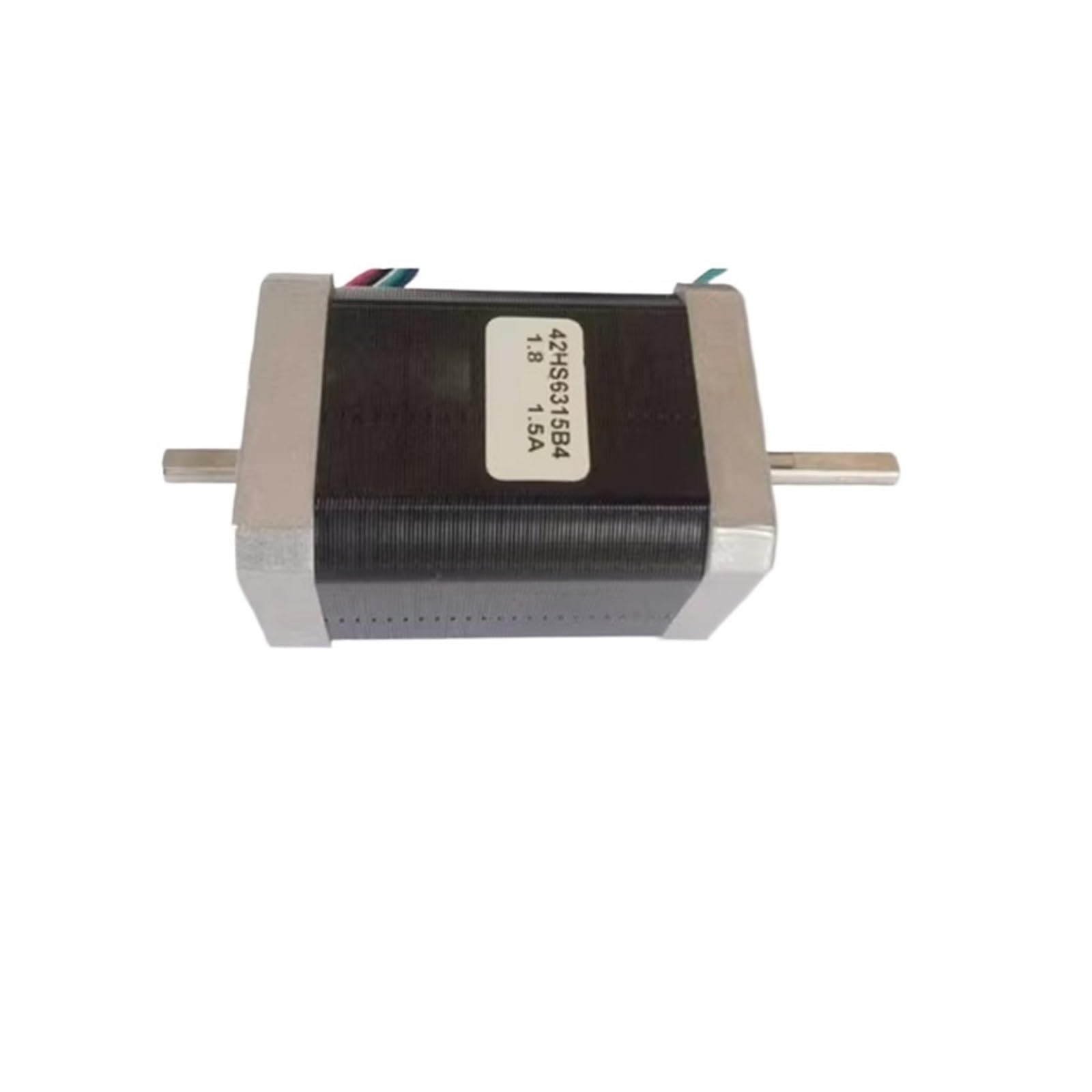 MGIMGFKZD Stepper Motor 1.5A Body Length 6.3cm 79N.cm 4-Wire NEMA 17 Dual Shaft Stepper 1.8 ℃ NEMA17 Motor 42HS6315B4