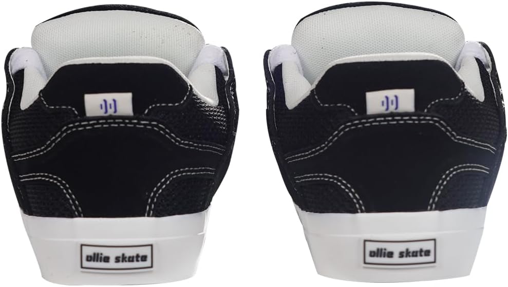 Skate Shoes Lace-up Skateboarding Shoes Mens Skateboard Shoes Low Top Sneakers Skate Shoes for Men Women