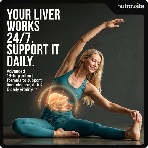 Image of Liver Cleanse Detox & Repair [19-Plex] - Liver Support Supplement with Milk Thistle, TUDCA, NAC, ALA, Zeolite, Dandelion Root, Artichoke, and Turmeric - Vegan, non-GMO, Gluten-Free [Made in USA]