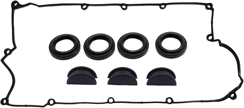 Junta da tampa de válvulas NewYall com vedadores de velas para Hyundai e Kia 2.0L – 1 unidade