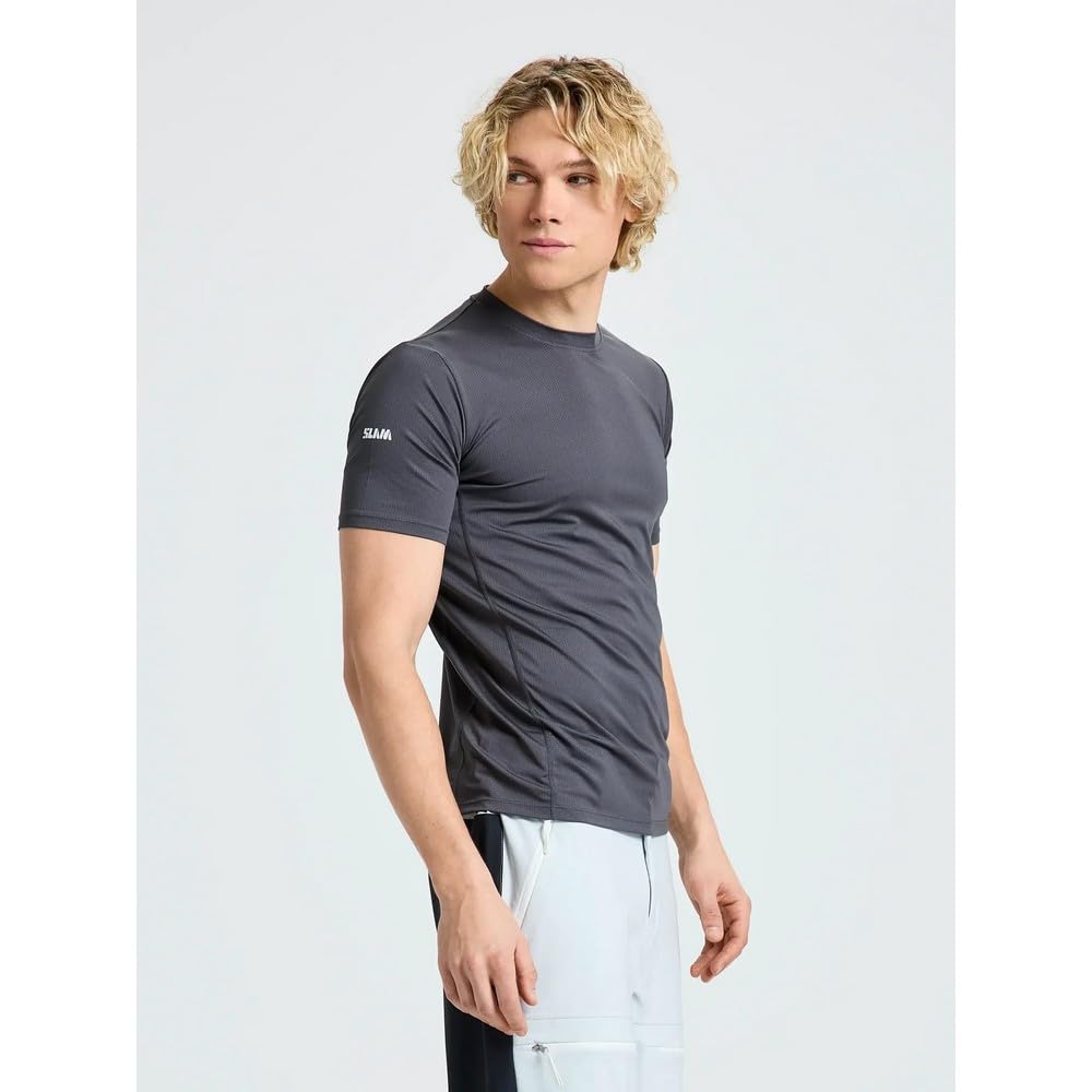 SLAM Camiseta De Manga Corta UV Crew Sunblock 2.0 S