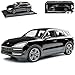 Porsche Cayenne Turbo S III PO536 Schwarz 3. Generation Ab 2017 limitiert 1 von 504 Stück 1/18 Minichamps Modell Auto mit individiuellem Wunschkennzeichen