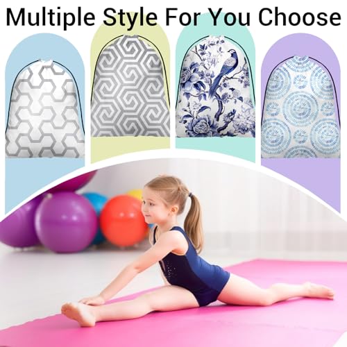 Image of Grip Bag for Gymnasts Small Drawstring Gymnastics Athlete Bag for Gym