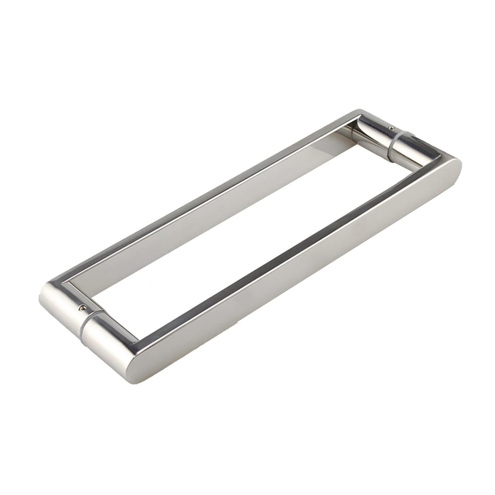 Poignée de porte de douche coulissante en verre entraxe 275mm rechange quincaillerie inox