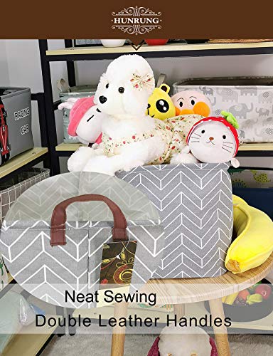Panier de rangement pliable pour ranger facilement la chambre de bébé