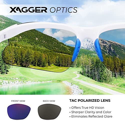 Image of Kids Youth Polarized Sports Sunglasses for Boys Girls Baseball Softball Glasses TR90 Frame