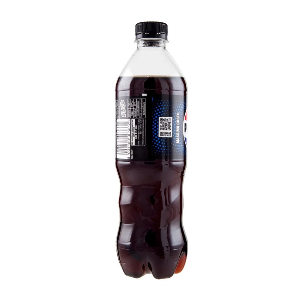 Pepsi Zero Confezione PET 0,50L X 12