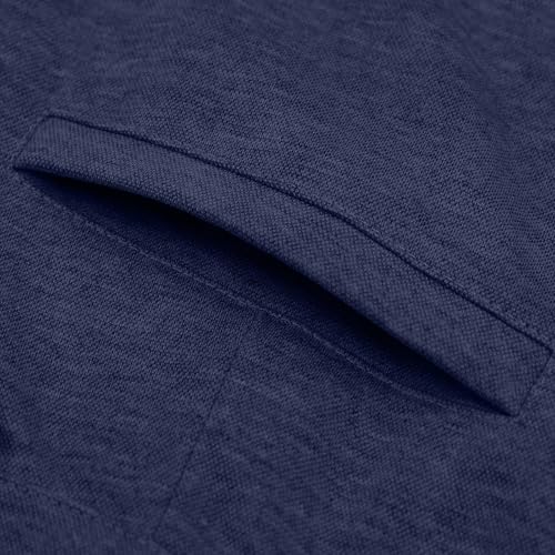 Cambkatl Men's Stretch Dress Pants Slim Fit Business Casual Straight Leg Suit Pants Versatile Golf Pants with Pockets3