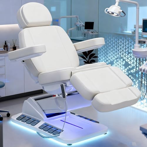 Icoget 4 Motor Electric Massage Table No Assembly  Review