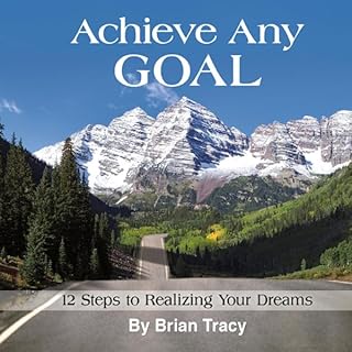 Page de couverture de Achieve Any Goal