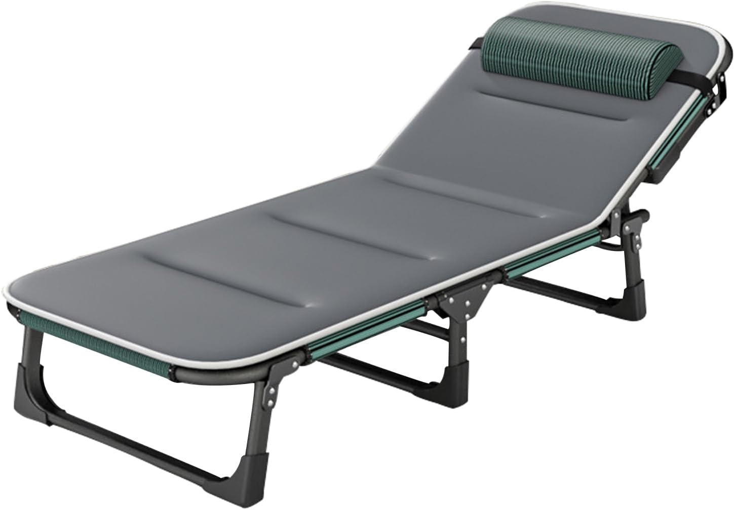 ESPRAL Extra Wide Camping Cot, 5Position Folding Sleeping