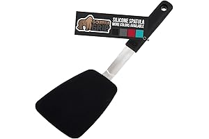 Non-Stick Healthy Silicone Spatulas for Cooking and Baking