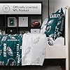 FOCO Philadelphia Eagles NFL Team Color Bed In a Bag Comforter Bedding 5 Piece Full Set #1