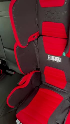 【新品】mifold hifold チャイルドシート 【レーシングレッド】 Amazon | mifold hifold (ハイフォールド) 取り付け、折り畳み